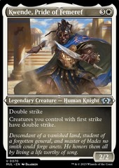 (70) Kwende, Pride of Femeref - ETCHED FOIL